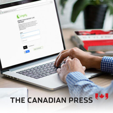 Lingofy with Canadian Press Stylebook & Caps
