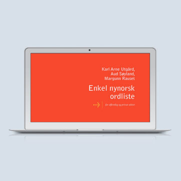 Lingofy with Enkel nynorsk dictionary, trial